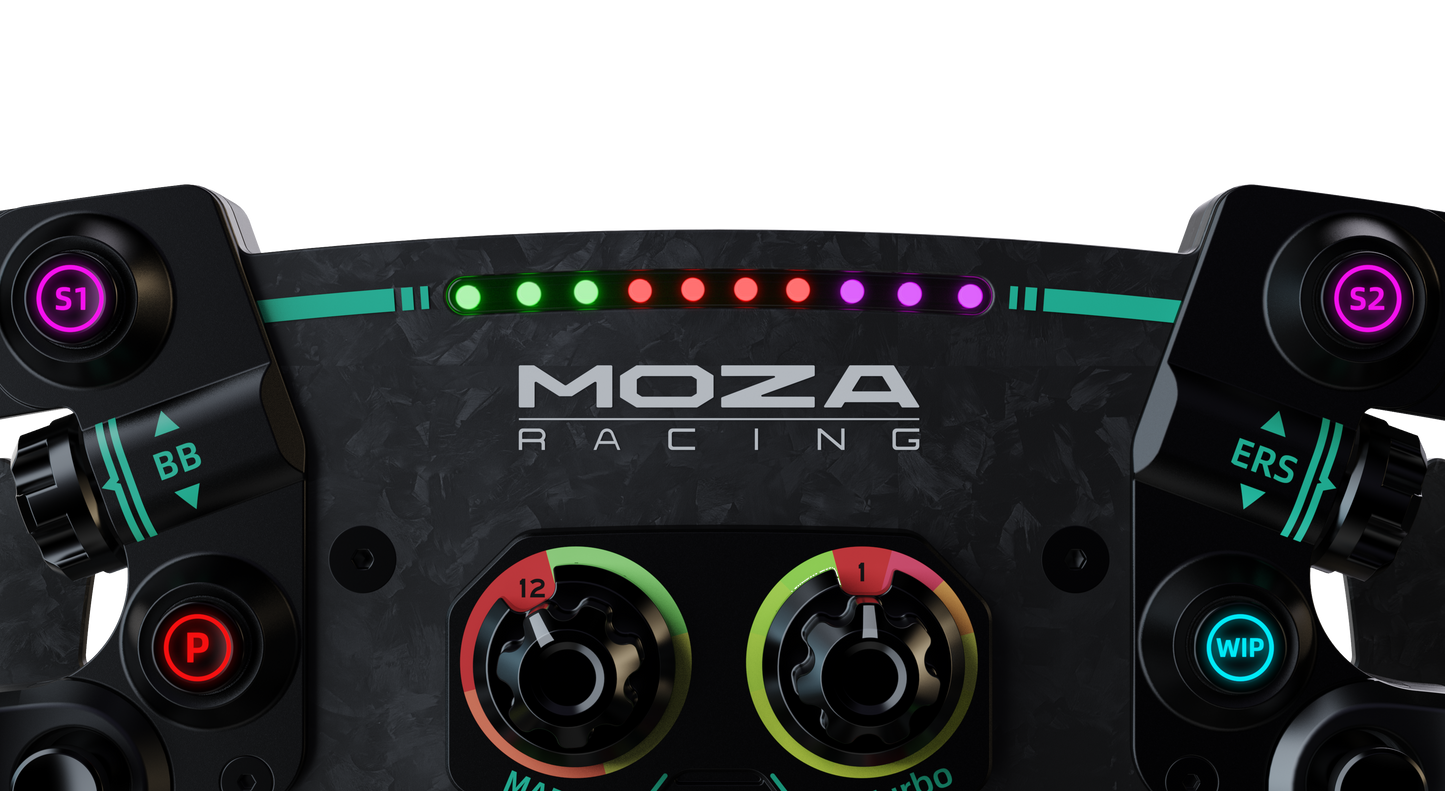 MOZA GS V2P GT Wheel