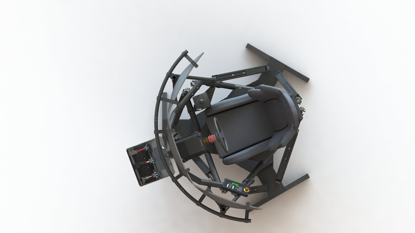 NOOXION NX6D Simulator Platform