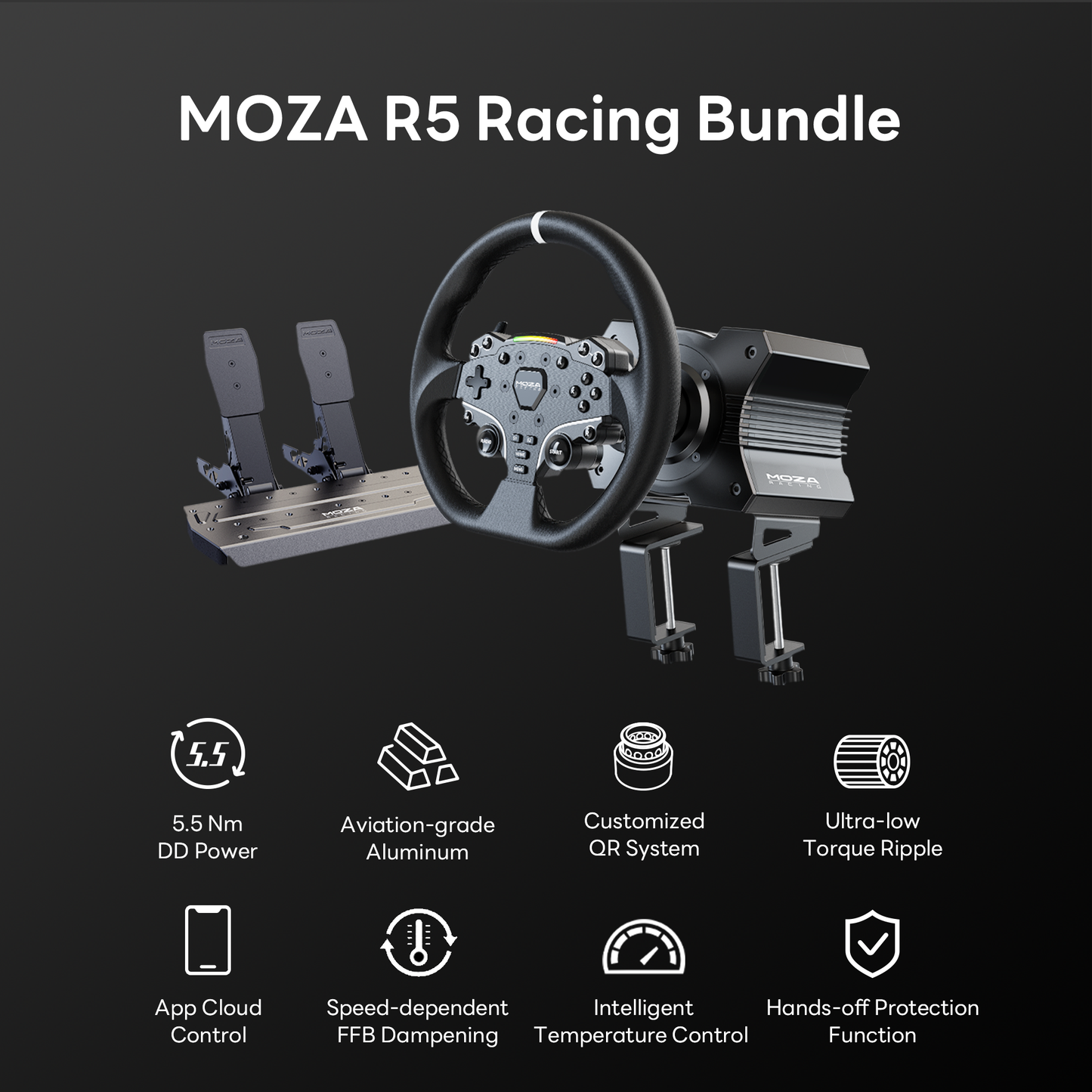 MOZA R5 Bundle